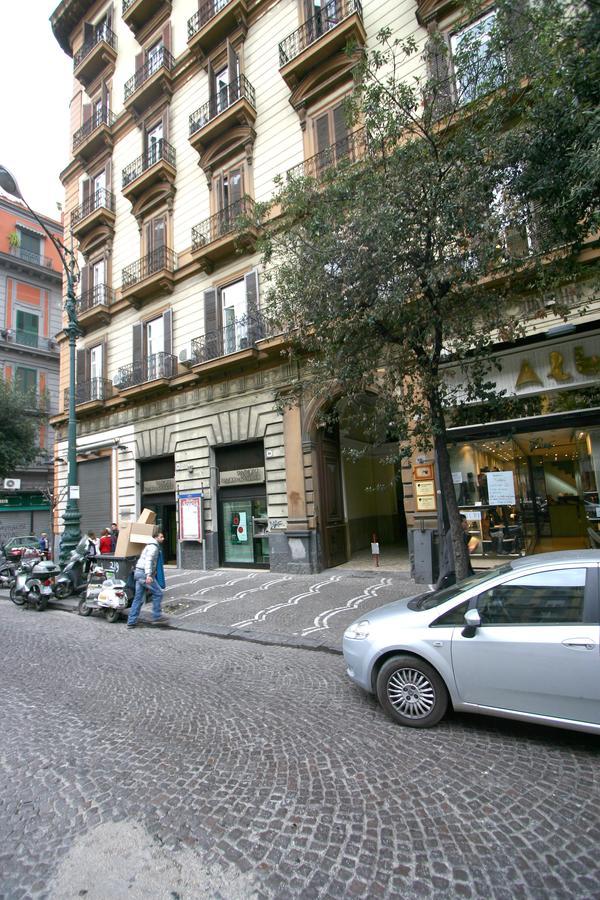 Al Centro E Meglio B&B Neapol Exteriér fotografie